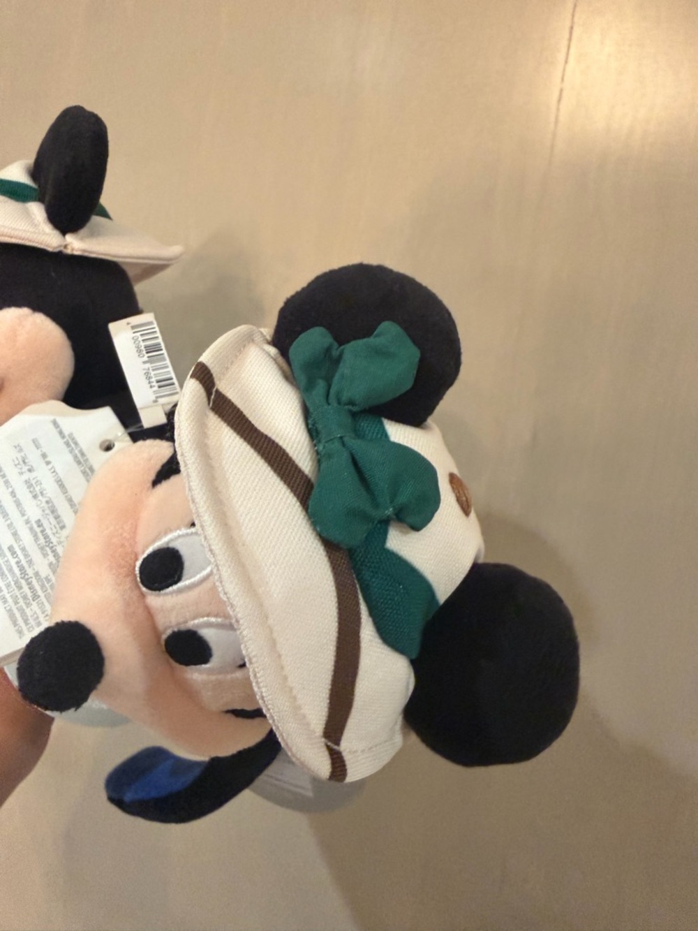 New safari Disney Mickey & Minnie Plush Headband 3 piece - Picture 3 of 4